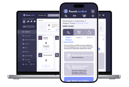 Управляйте и контролируйте