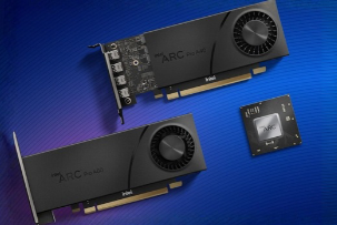 ASUS выходит на арену Intel Arc с видеокартой для ИИ, а не для игр