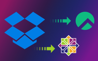 Настройка клиента Dropbox на Rocky Linux 8 или CentOS 8