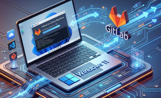 Настройка репозитория GitLab в Windows 11
