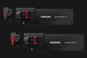 Samsung представляет модульные SSD для будущего автомобилей и игр