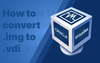 Настройка виртуальной машины в VirtualBox из образа диска .img