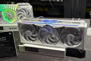 GALAX показала концепт флагманской видеокарты RTX Hall of Fame