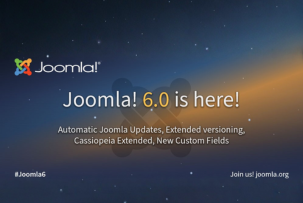 Вышла Joomla 6.0 c Новыми Автоматическими Обновлениями