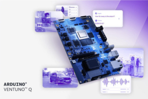 Презентация одноплатного компьютера Arduino Ventuno Q для ИИ и роботов