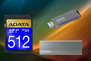 Adata представила SD Express 8.0 — высокоскоростную карту памяти с чтением до 1,6 ГБ/с