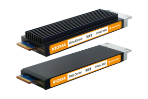 Kioxia представила SSD серии NX1 с поддержкой прямого жидкостного охлаждения