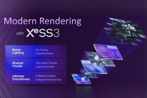 XeSS 3 MFG технология от Intel: генерация нескольких кадров в играх с поддержкой XeSS 2 и на видеокартах Arc