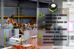Nvidia на SIGGRAPH 2025 представила технологии «физического ИИ» для роботов, городов и фабрик