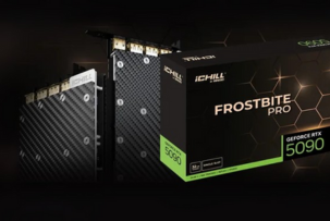 Стильно и Компактно: INNO3D представила тонкие водяные RTX 5090 и 5080
