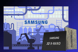 Samsung начала производство памяти V-NAND, на 33% более производительной и на 10% более энергоэффективной