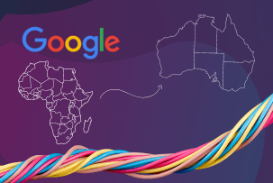 Google строит новый интернет-кабель, который соединит Африку с Австралией