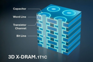 Будущее в слоях: 3D X-DRAM выходит из теории