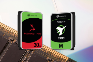 Seagate представила жесткие диски нового поколения на 30 ТБ: быстрее, плотнее, умнее