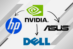 NVIDIA готовится присвоить одного из гигантов рынка ПК