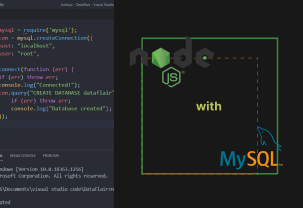 Node.js и MySQL: создание быстрых и масштабируемых соединений с данными