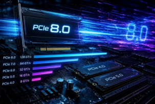 Новая спецификация PCIe 8.0 повлияет на повышение производительности видеокарт