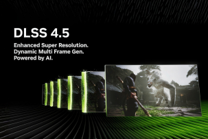 DLSS 4.5 превращает кадры ИИ в новое ощущение скорости