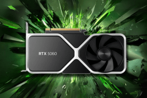 NVIDIA RTX 5060 Ti почти сравнивается по производительности с 3070 Ti