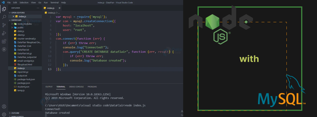 Node.js и MySQL: создание быстрых и масштабируемых соединений с данными