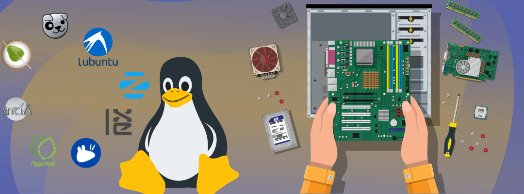 8 Лучших Легких Дистрибутивов Linux для Устарелого Оборудования