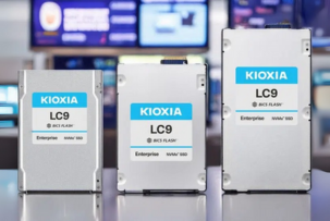 Самый емкий SSD на 246 ТБ от Kioxia