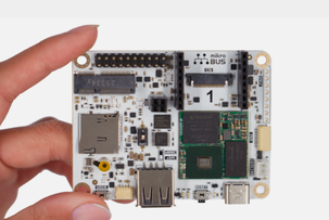 Google и Synaptics выпускают одноплатник Coralboard