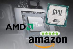 Процессоры AMD - самые востребованные на Amazon