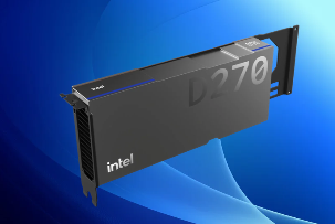 Intel GPU D270: новый претендент стремится сделать ИИ-инференс эффективнее
