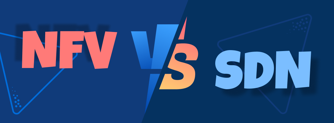 NFV против SDN: 10 ключевых различий